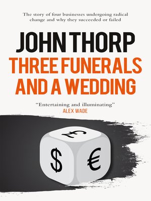 cover image of Three Funerals and a Wedding